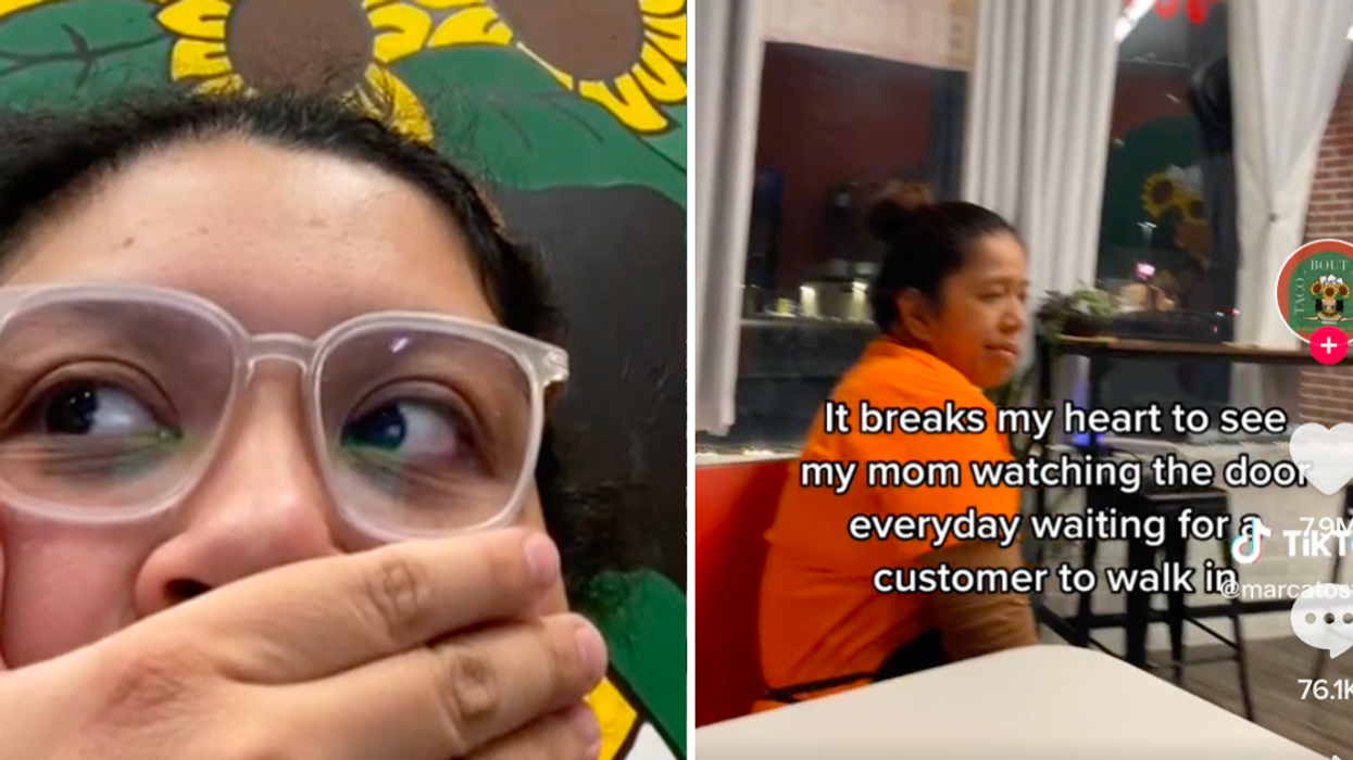 Daughter’s Christmas Wish For Her Mother Goes Viral — Taco Shop Filled With New Customers