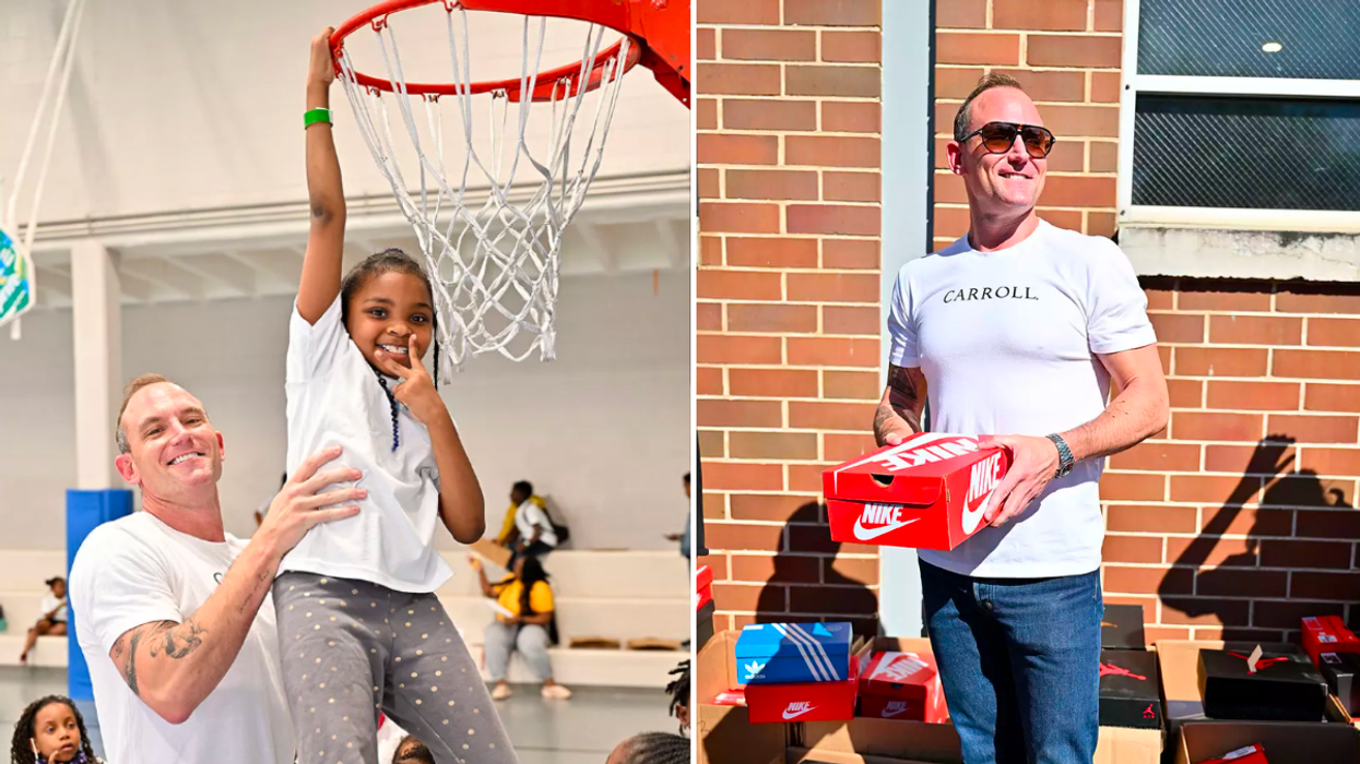 Real Estate Mogul Sees That the Kids From His Old Community Are Struggling So He Spends $1M and Arranges a Special Surprise