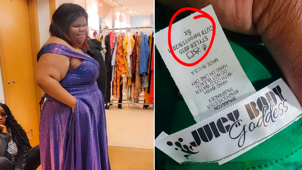 Plus-Sized Teen Drives Six Hours to Buy a Dress That Will Fit Her — Her Heart Stops When She Sees the Price Tag