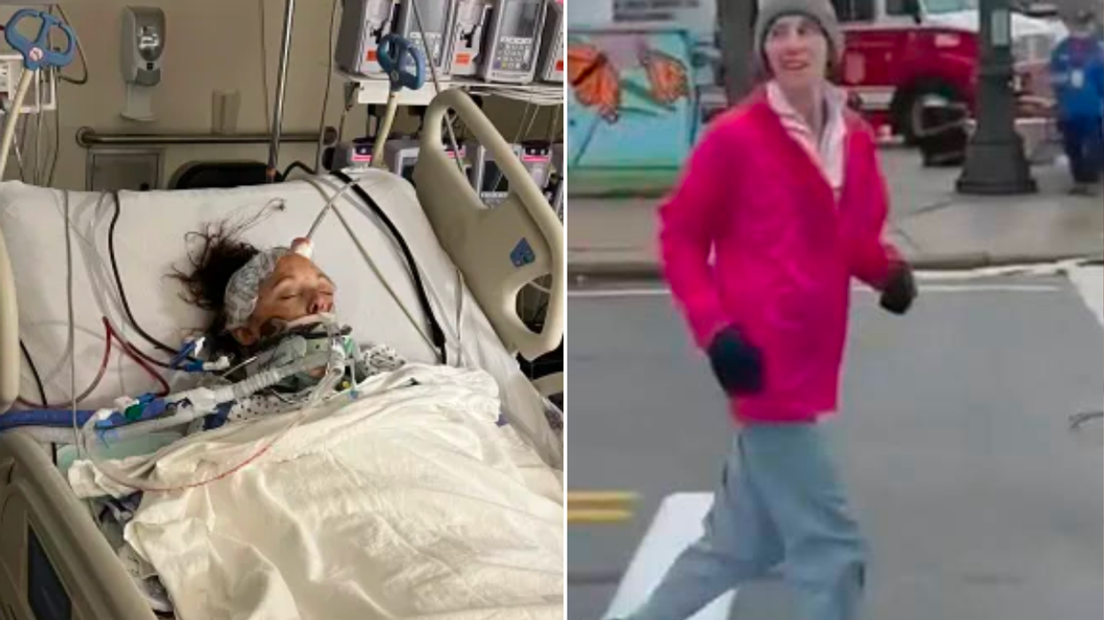 Woman Suffered Catastrophic Brain Injury & Nearly Died 5 Months Later, She Ran the Boston Marathon