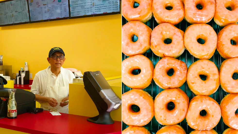 Son’s Wish for His Father Spreads Across the Internet — Their "Empty" Donut Shop Becomes Unbelievably Popular