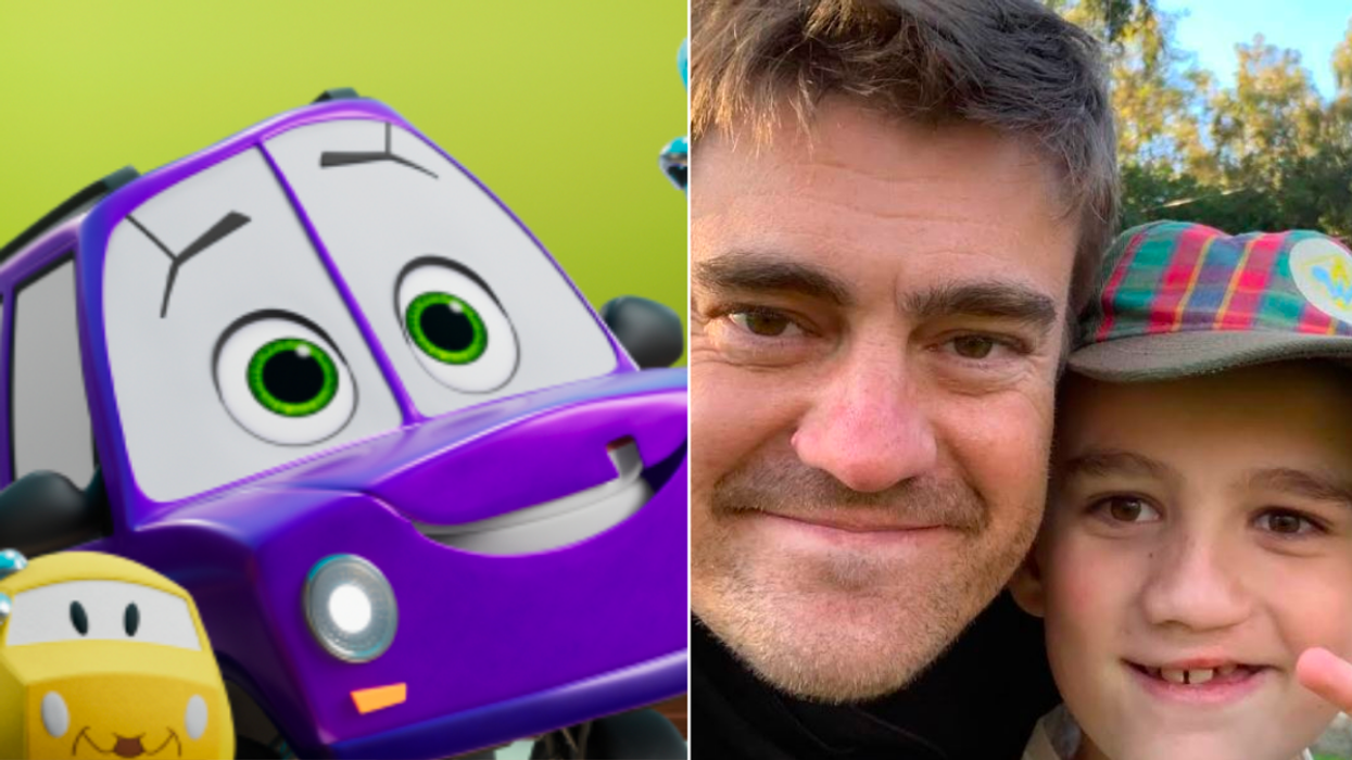 Inspired By His Own Son, TV Writer Adds a Character With a Cleft Lip