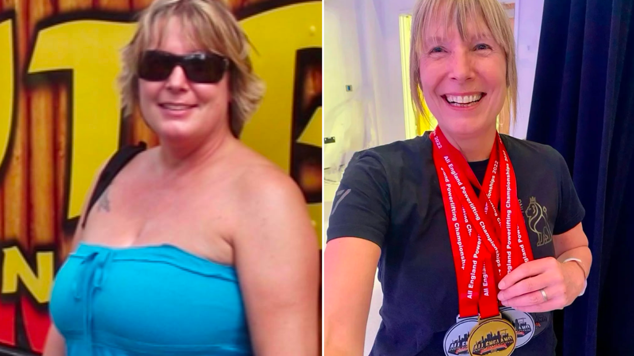 Woman Diagnosed With Osteoarthritis Starts Powerlifting—And Becomes an International Competitor