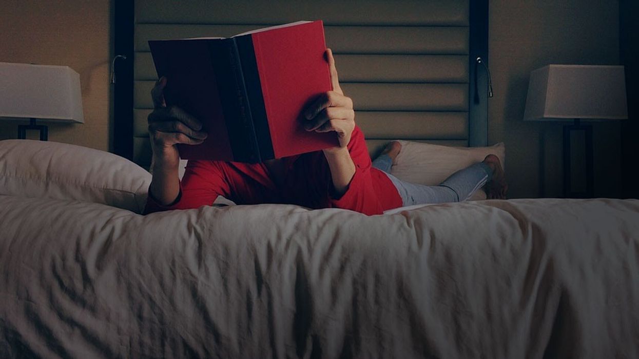 Reading Before Bed Will Give You a Better Night's Sleep