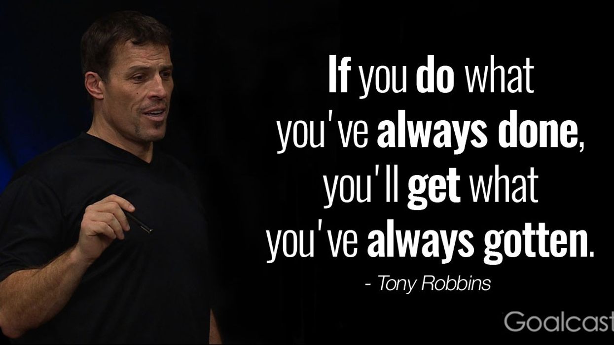 Top 20 Most Inspiring Tony Robbins Quotes