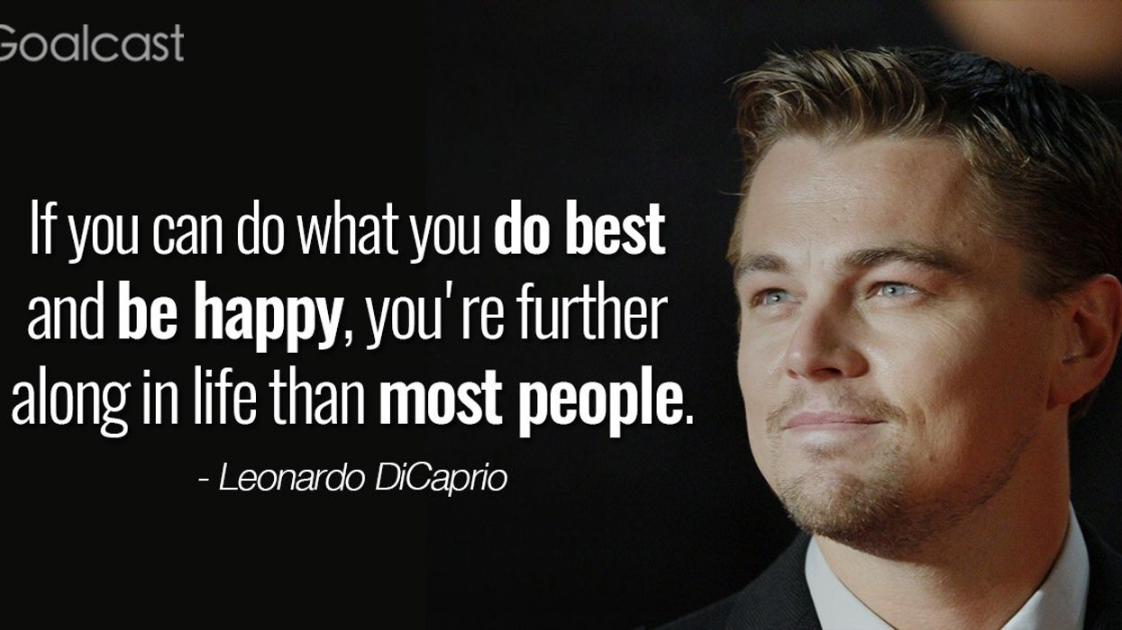 Top 12 Most Inspiring Leonardo DiCaprio Quotes
