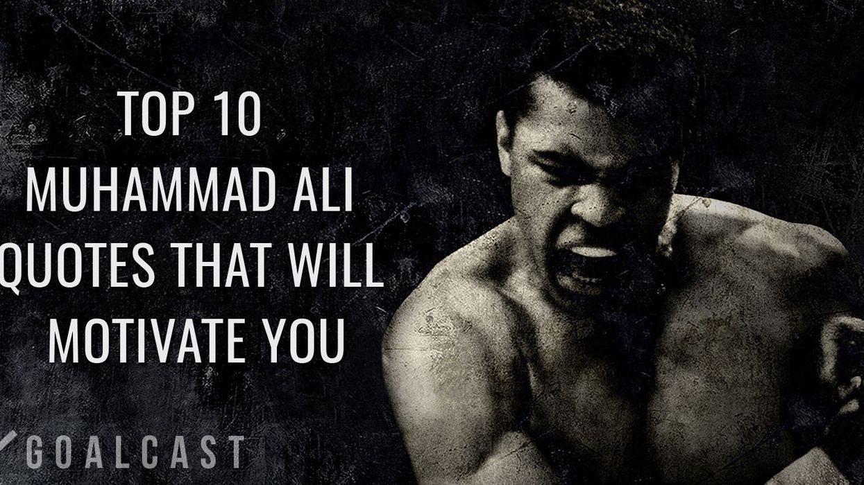 Top 10 Muhammad Ali Quotes That Will Motivate You