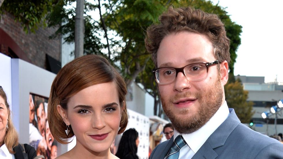 Why We Need To Talk About Seth Rogen's Defence of Emma Watson