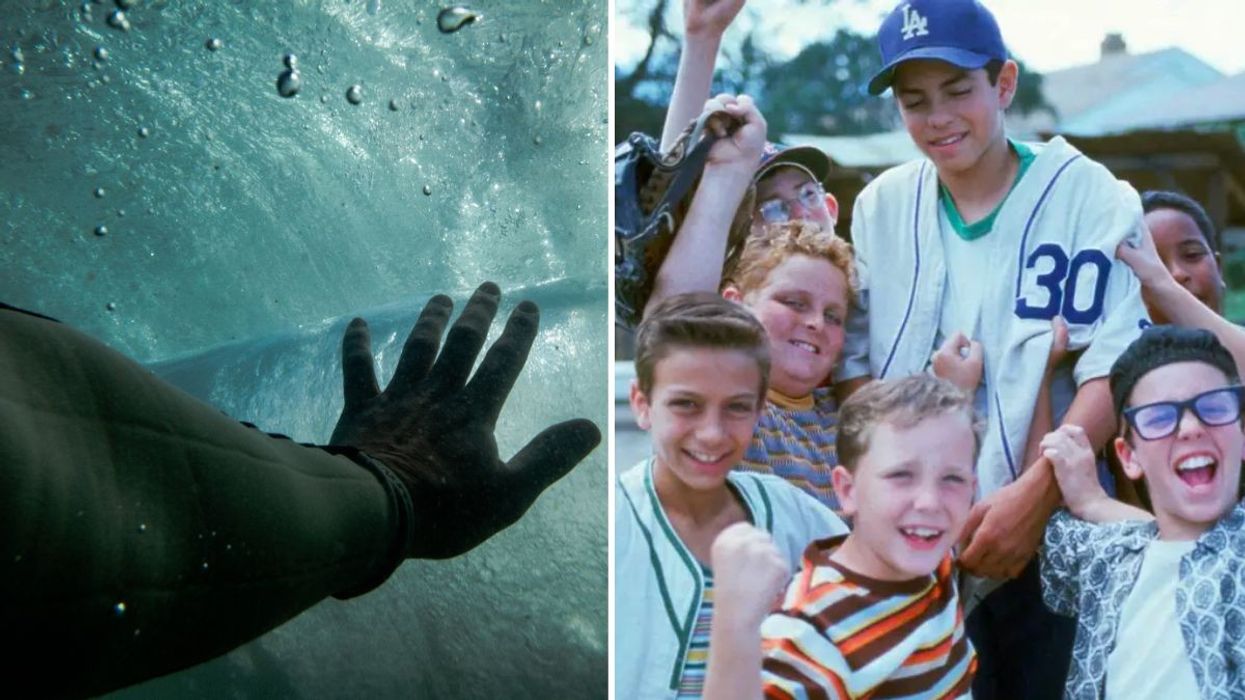 10-Year-Old Twins Save Dad From Drowning Using Technique They Learned From ‘The Sandlot'