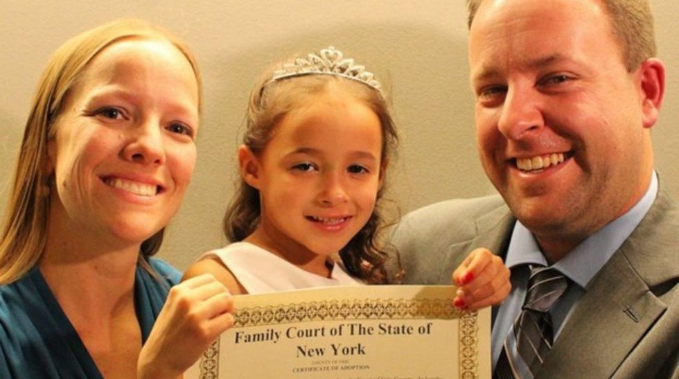 5-Year-Old Girl Officially Adopted After Spending Nearly 2,000 Days in Foster Care