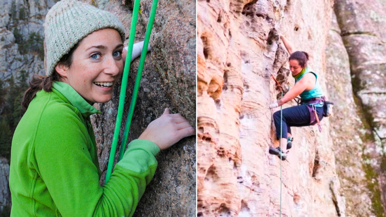 Woman Born Without a Left Hand Becomes Mountain Climbing Superstar After Scaling a 2 600 Metre Mountain Face