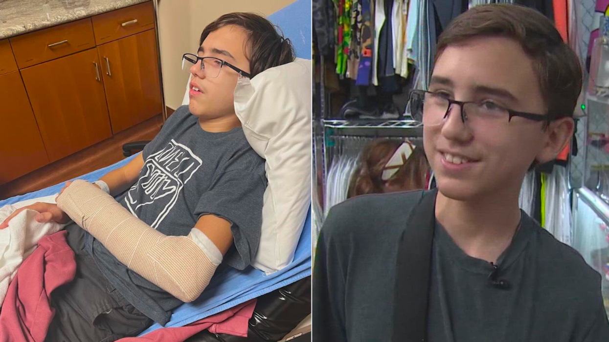 Autistic Teen Bullied and Beaten by Peers — So a Group of Strangers Gave Him a “Dream Day” He’d Never Forget