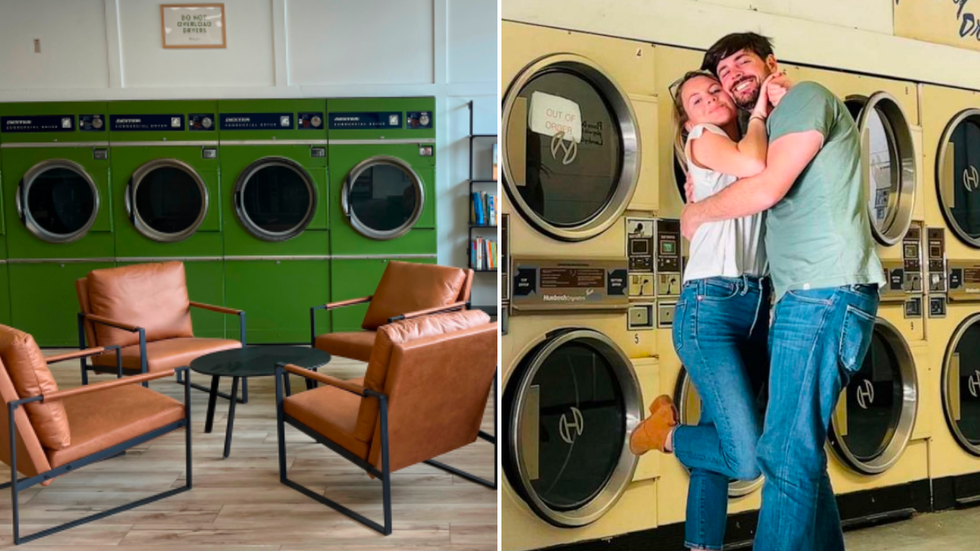 This Couple Bought and Revamped an Abandoned Laundromat  Now Its a Thriving Community Hub With Free Laundry Days
