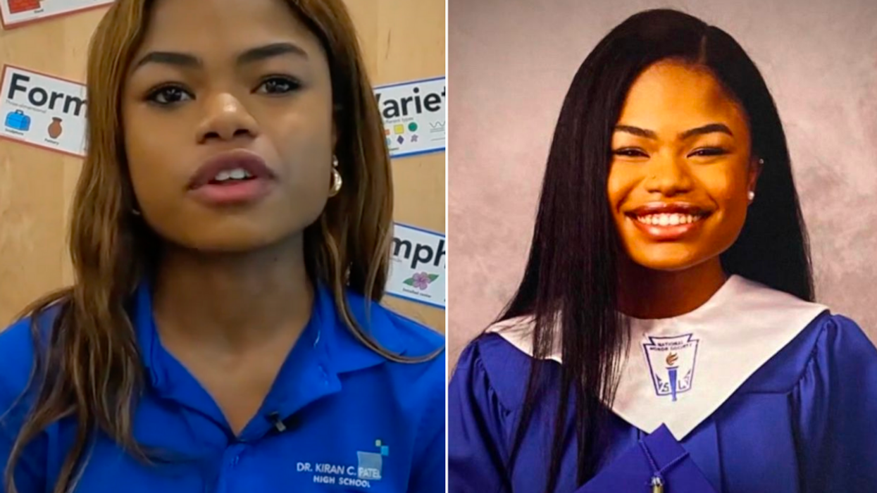 High Schooler Overcomes Homelessness, Hearing Loss & ADHD Now Shes Valedictorian with an 8.07 GPA