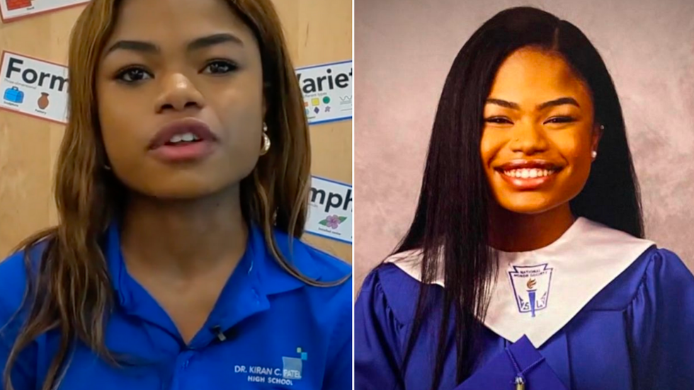 High Schooler Overcomes Homelessness, Hearing Loss & ADHD  Now Shes Valedictorian with an 8.07 GPA
