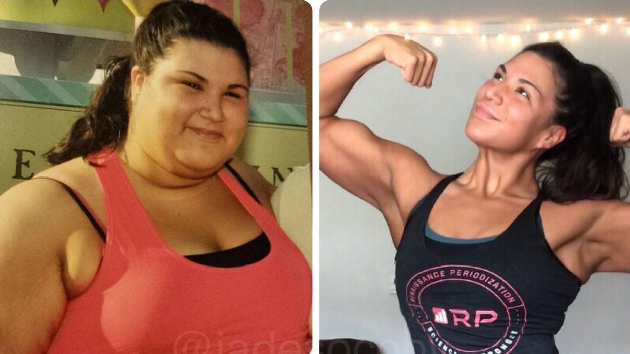 How One Woman Lost 145 Pounds After Walking Away From An Unhealthy Relationship