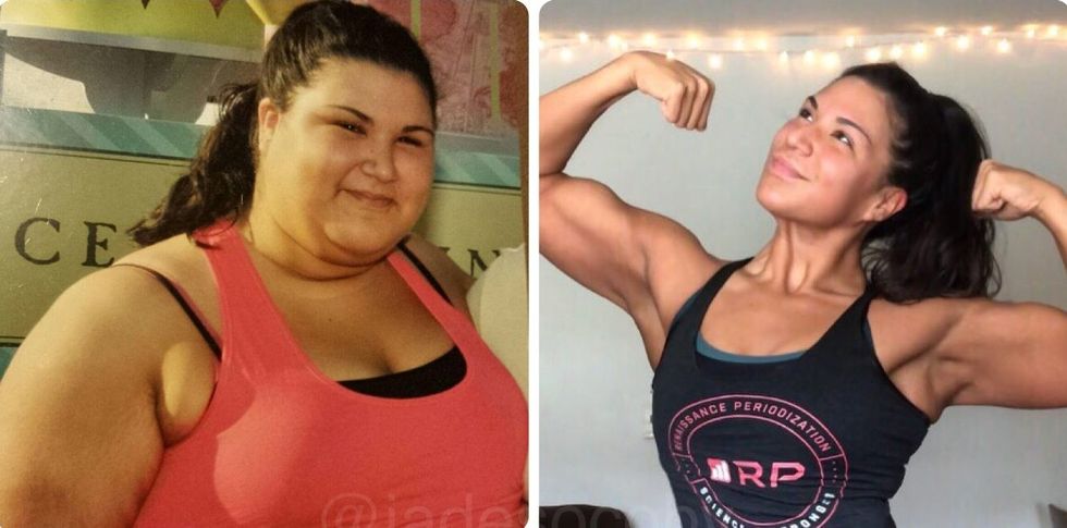 How One Woman Lost 145 Pounds After Walking Away From An Unhealthy Relationship