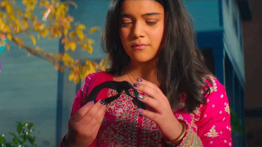 Iman Vellani as Kamala Khan