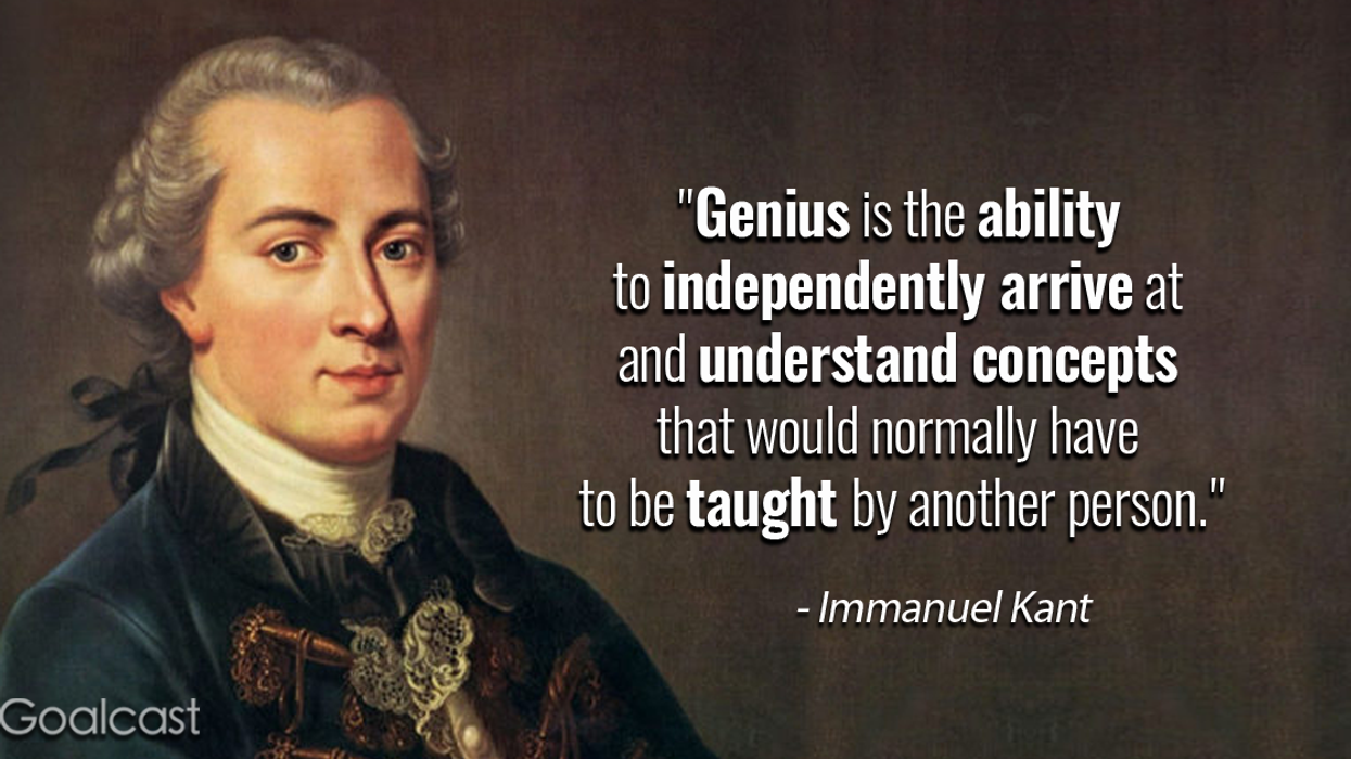 25 Great Immanuel Kant Quotes on Pure Reason and Morality