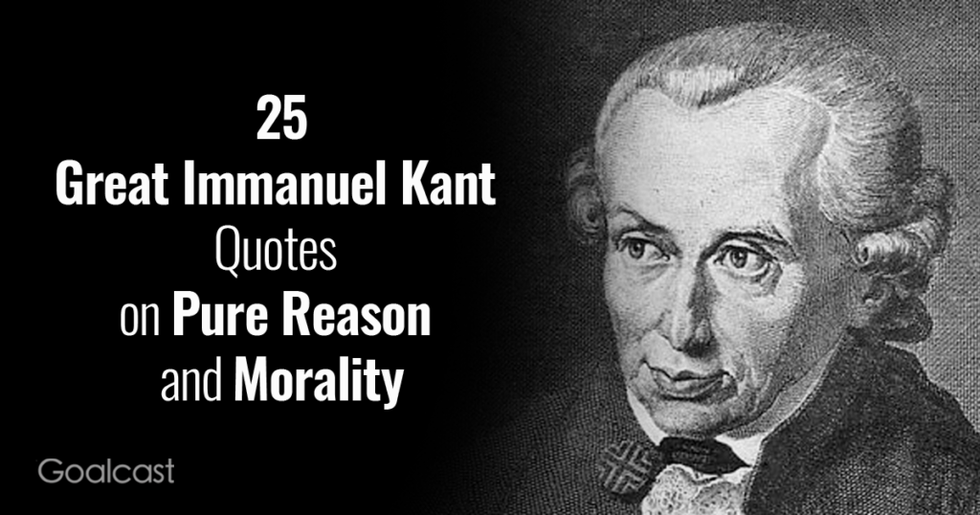 Immanuel Kant Quotes
