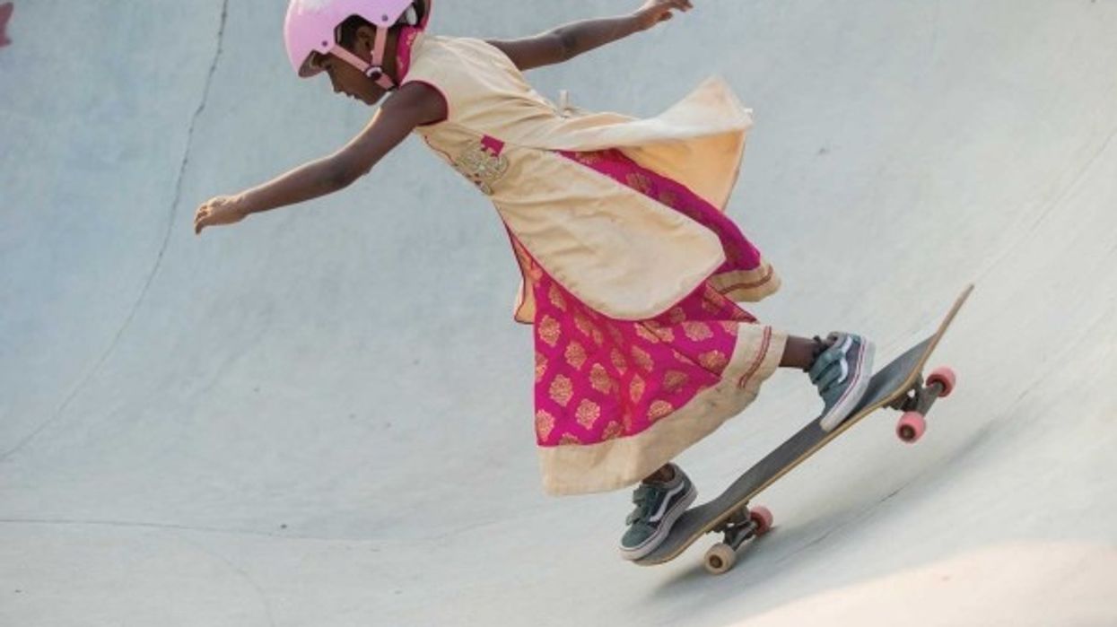 Vans is Helping to Build the Confidence of Young Indian Girls by Teaching Them to Skateboard