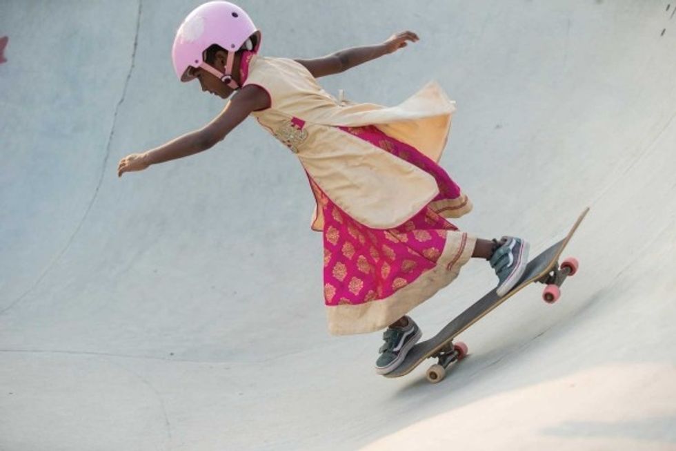 Vans is Helping to Build the Confidence of Young Indian Girls by Teaching Them to Skateboard