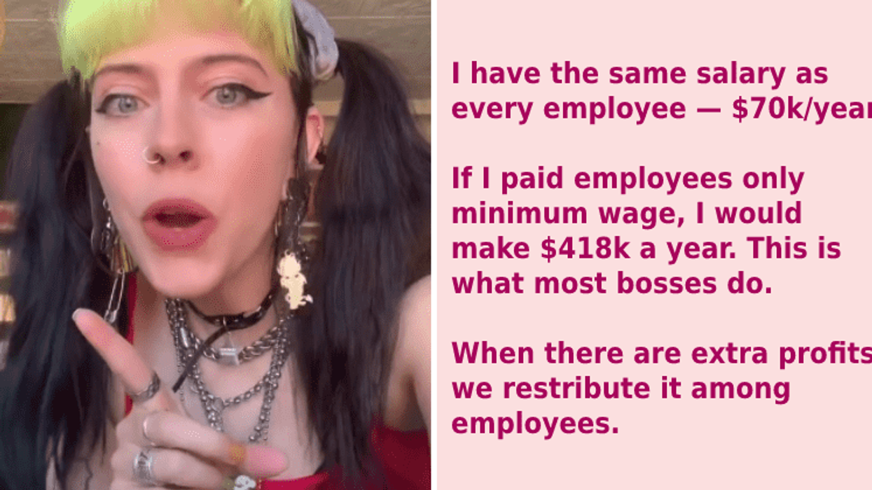 Influencer CEO Defies All Expectations By Sharing Profits With Employees Instead Of Paying Herself