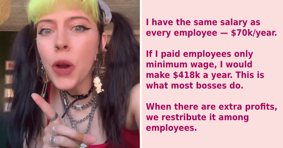 Influencer CEO Defies All Expectations By Sharing Profits With Employees Instead Of Paying Herself