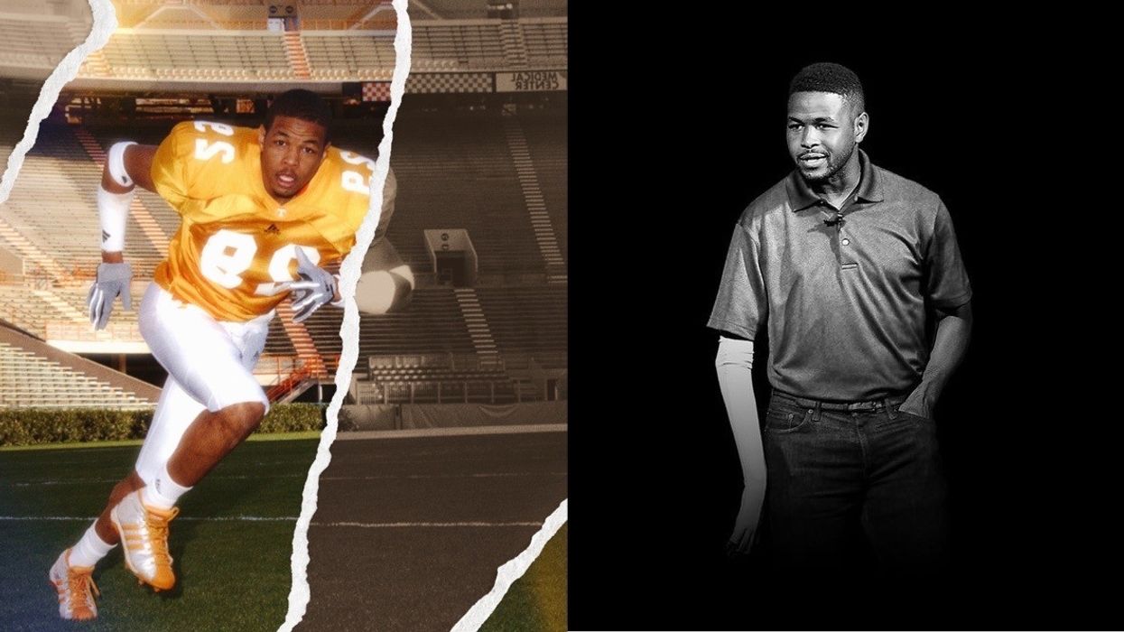How NFL Draft Pick Inky Johnson Never Let His Career-Defining Injury Define His Life