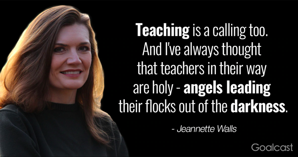 Inspiring quotes about teachers to say thank you