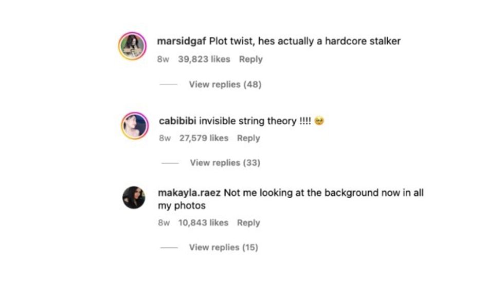 Instagram comments