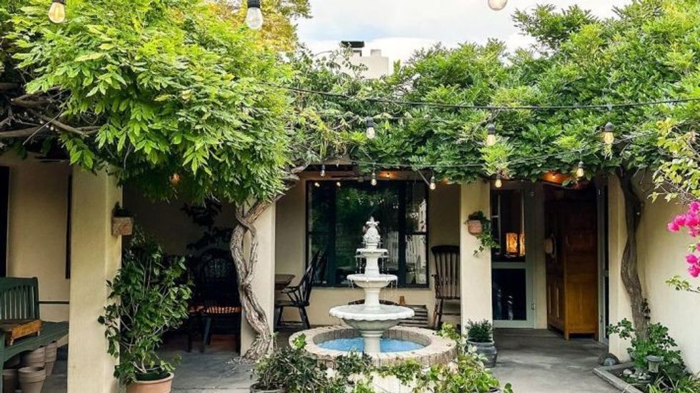 interiors of a house