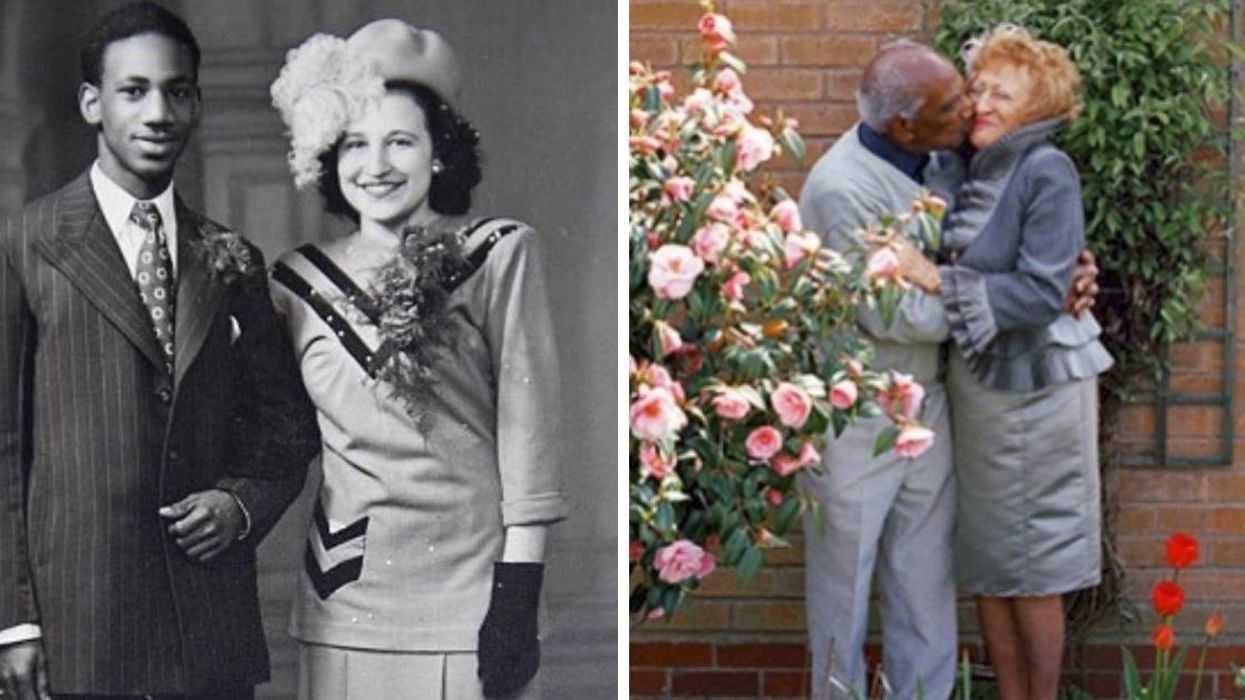 70 Years Ago, She Was Kicked Out For Loving A Black Man--Today, They Are Still Together
