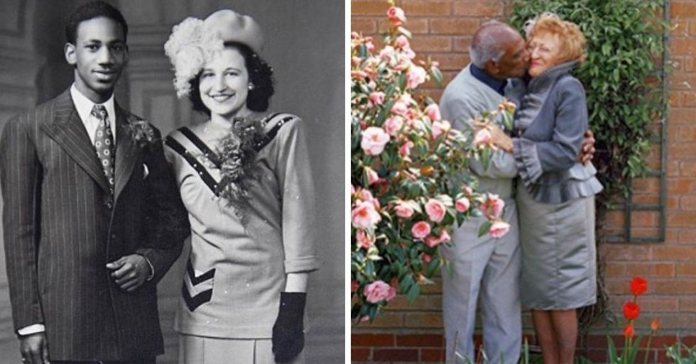 70 Years Ago, She Was Kicked Out For Loving A Black Man--Today, They Are Still Together