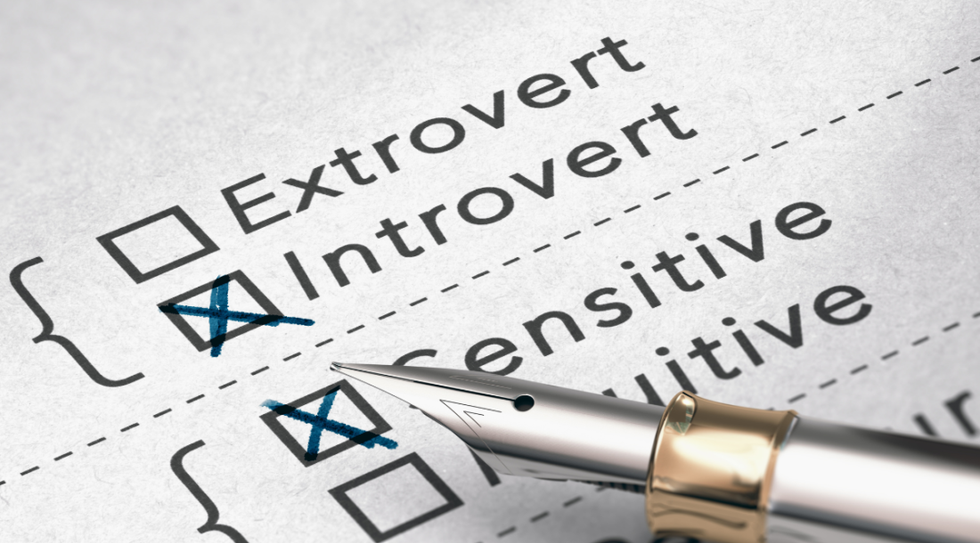 introvert extrovert
