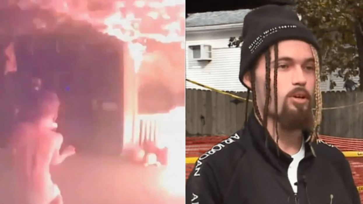 An Iowa Man Makes a Wrong Turn –Then Finds Four Siblings Asleep Inside a Burning House