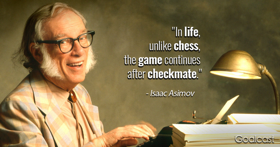 25 Great Isaac Asimov Quotes on the Science of Life
