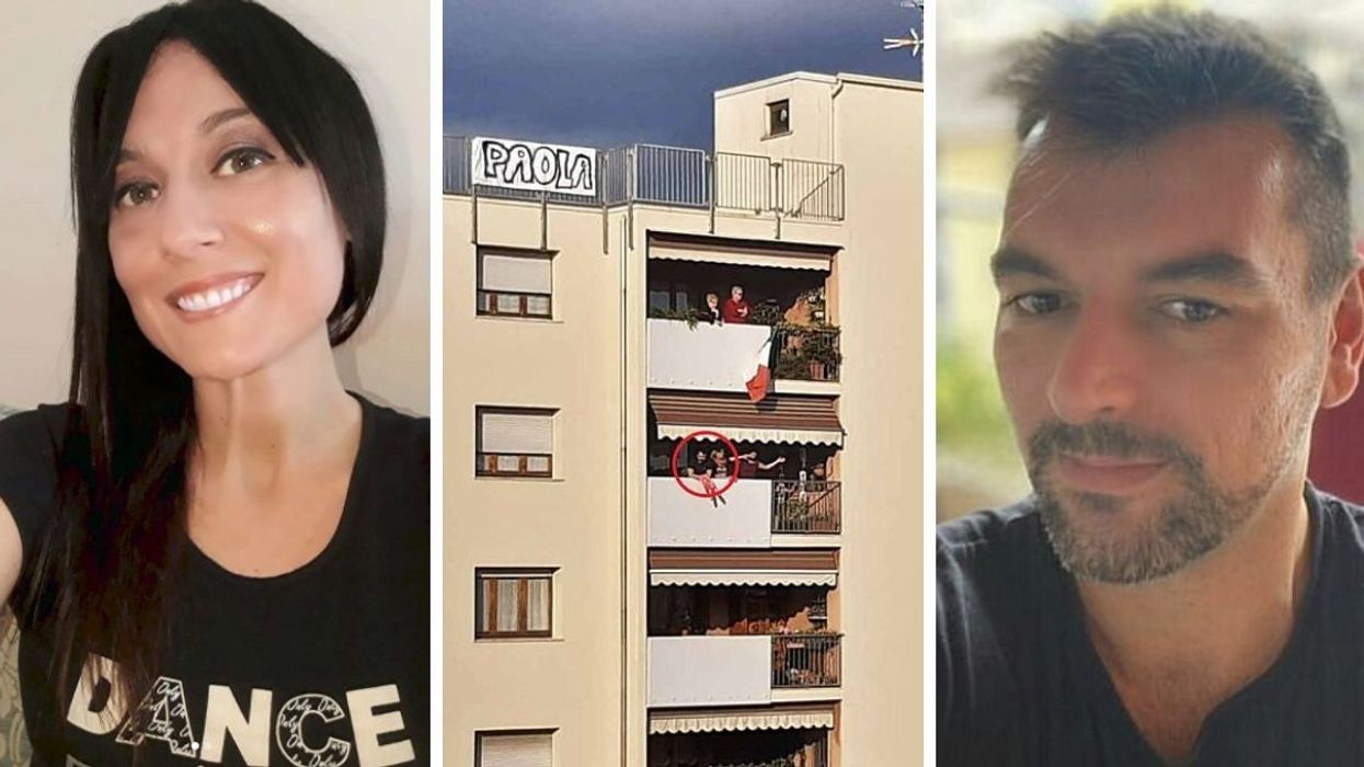 Couple Who Fell In Love From Their Balconies Finally Had A First Real Date