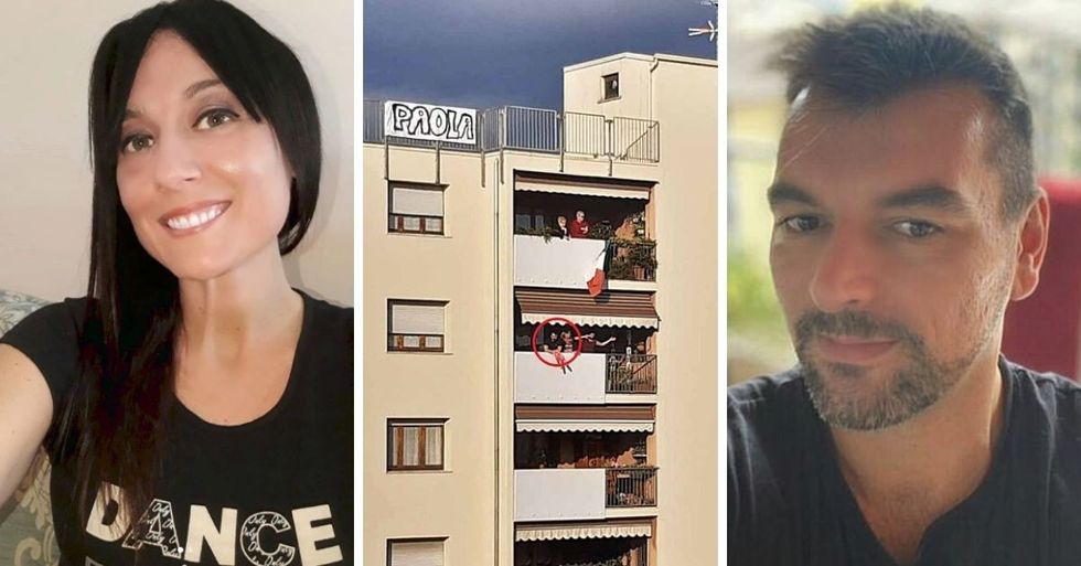Couple Who Fell In Love From Their Balconies Finally Had A First Real Date
