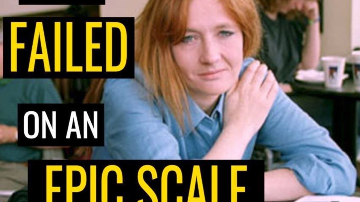 J.K. Rowling: Don't Be Afraid of Failure