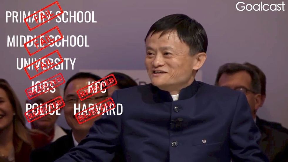 Jack Ma: Learn from Your Failures