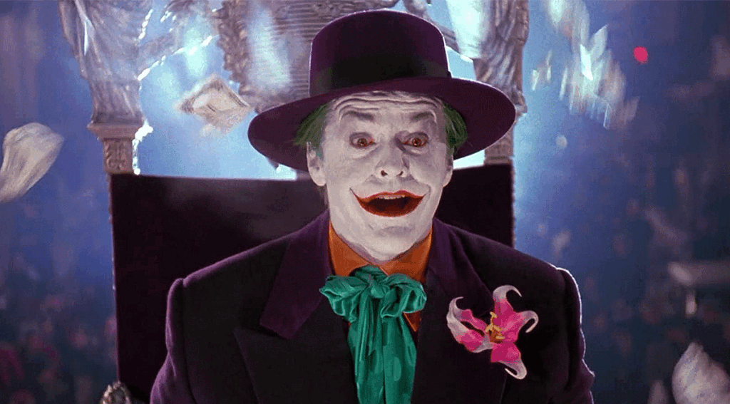 Jack Nicholson in Batman (1989)