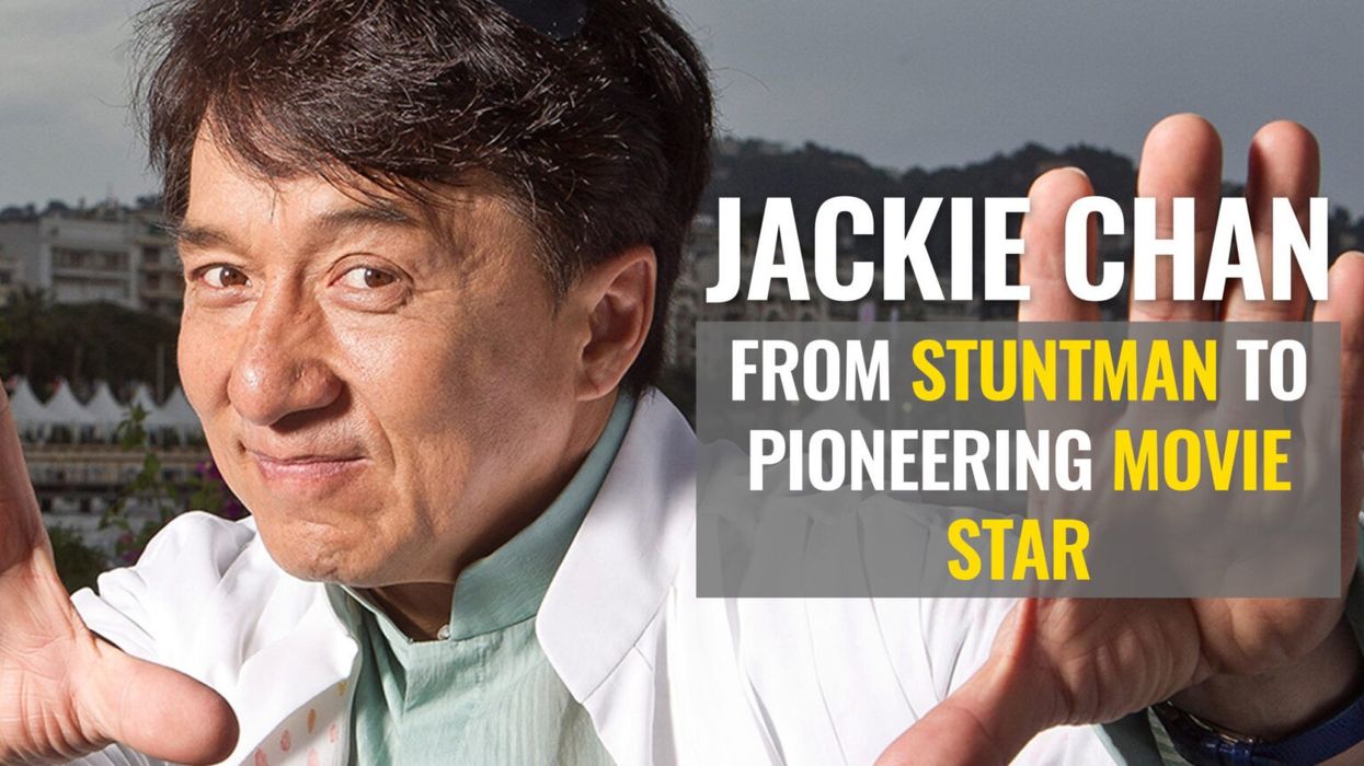 Jackie Chan's Life Story: From "Useless" Stuntman to Pioneering Movie Star