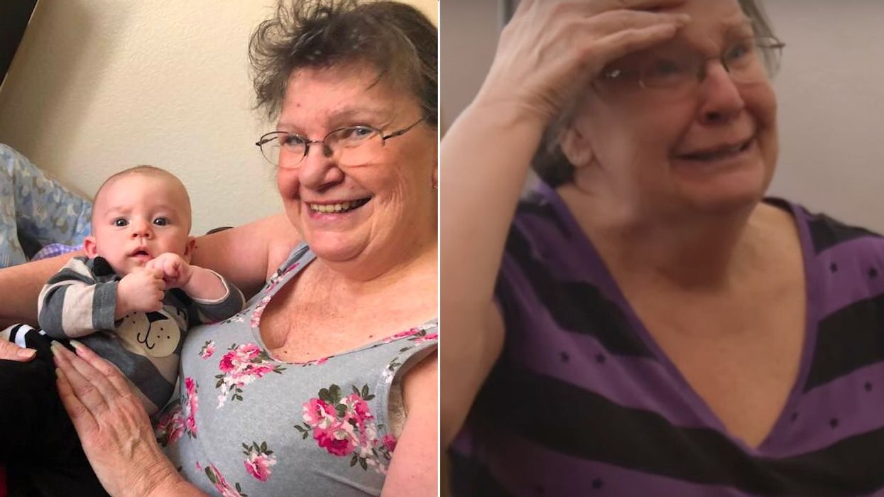 Woman Raising Grandkids Struggles to Pay Rent Until Strangers Arrive With Life-Changing News