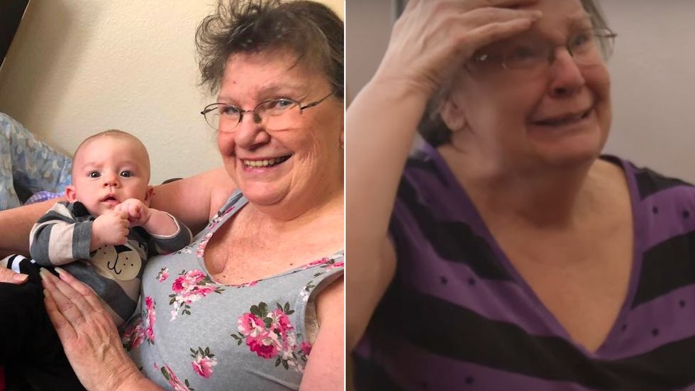 Woman Raising Grandkids Struggles to Pay Rent Until Strangers Arrive With Life-Changing News