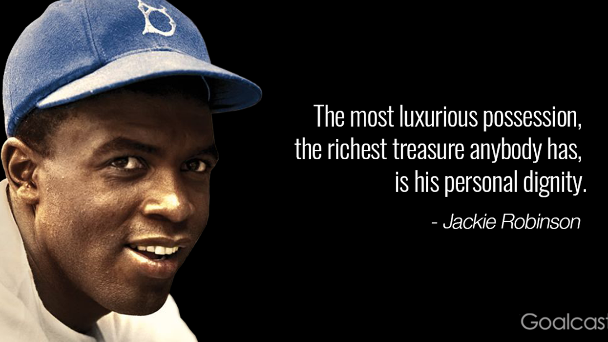 14 Inspiring Jackie Robinson Quotes on Ambition and Equality