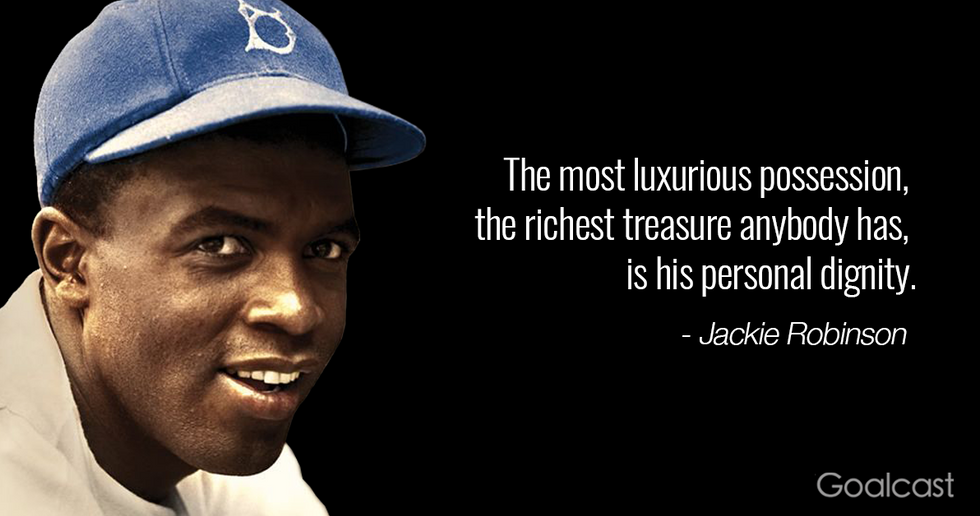 14 Inspiring Jackie Robinson Quotes on Ambition and Equality