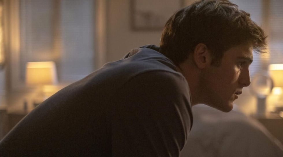 Jacob Elordi as Nate Jacobs in Euphoria