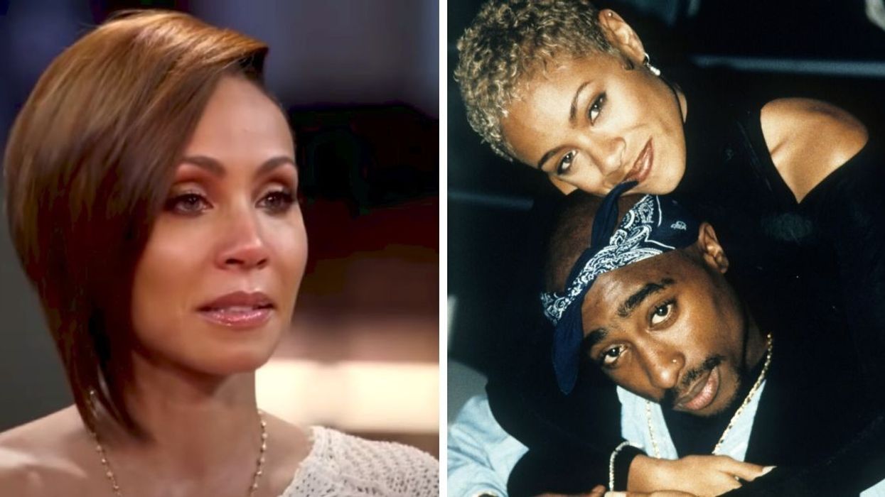 Why Jada Pinkett Smith's Relationship With Tupac Still Affects Her To This Day