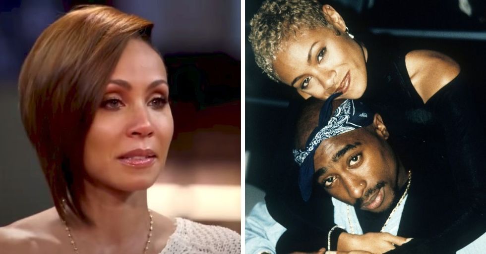 Why Jada Pinkett Smith's Relationship With Tupac Still Affects Her To This Day